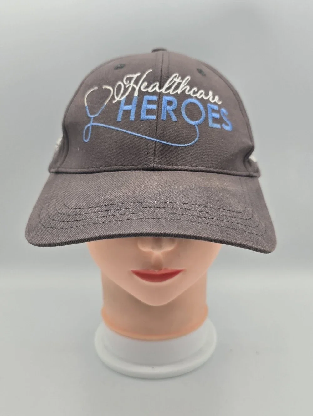 Cap America Healthcare Heroes Leelanau Sands Lodge Michigan Adjustable Hat